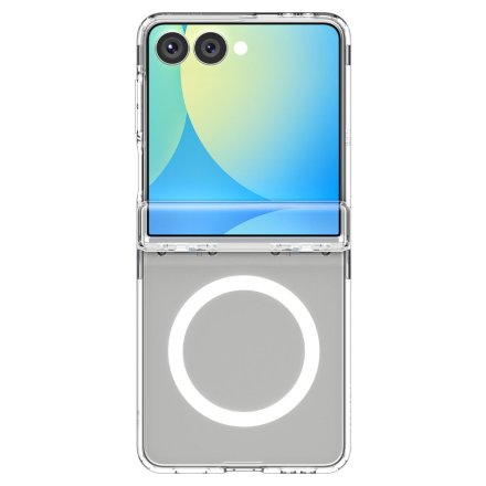 SPIGEN ULTRA HYBRID PRO MAG MAGSAFE GALAXY Z FLIP 7 CLEAR/WHITE