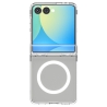 SPIGEN ULTRA HYBRID PRO MAG MAGSAFE GALAXY Z FLIP 7 CLEAR/WHITE