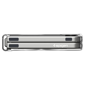 SPIGEN ULTRA HYBRID PRO MAG MAGSAFE GALAXY Z FLIP 7 CLEAR/WHITE