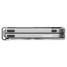 SPIGEN ULTRA HYBRID PRO MAG MAGSAFE GALAXY Z FLIP 7 CLEAR/WHITE