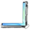 SPIGEN ULTRA HYBRID PRO MAG MAGSAFE GALAXY Z FLIP 7 CLEAR/WHITE