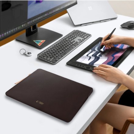 TECH-PROTECT FLEECE LAPTOP 15-16 CHOCOLATE