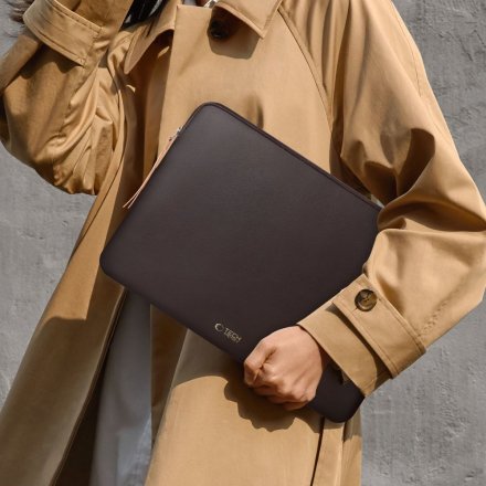 TECH-PROTECT FLEECE LAPTOP 15-16 CHOCOLATE