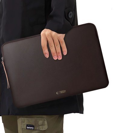 TECH-PROTECT FLEECE LAPTOP 15-16 CHOCOLATE