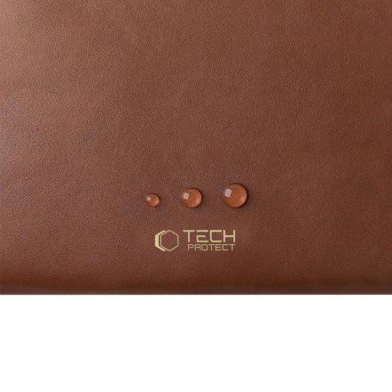 TECH-PROTECT FLEECE LAPTOP 15-16 BROWN