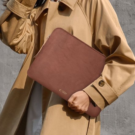 TECH-PROTECT FLEECE LAPTOP 15-16 BROWN