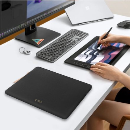 TECH-PROTECT FLEECE LAPTOP 15-16 BLACK