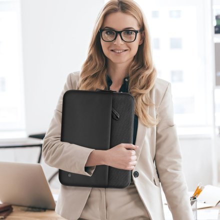 TECH-PROTECT SLEEVE LAPTOP 13-14 BLACK