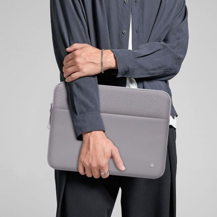 TECH-PROTECT SLEEVE LAPTOP 13-14 CRAYON GREY