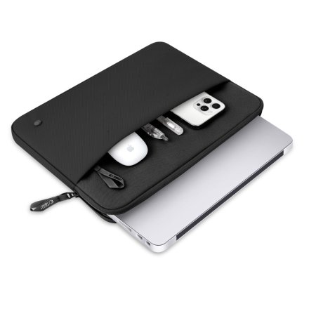 TECH-PROTECT SLEEVE LAPTOP 15-16 BLACK