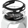 RINGKE SLIM 2-PACK GALAXY WATCH 8 (40 MM) CLEAR & MATTE BLACK