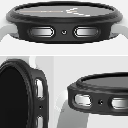 RINGKE SLIM 2-PACK GALAXY WATCH 8 (40 MM) CLEAR & MATTE BLACK