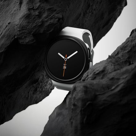 RINGKE SLIM 2-PACK GALAXY WATCH 8 (40 MM) CLEAR & MATTE BLACK