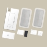 SZKŁO PRYWATYZUJĄCE TECH-PROTECT QUICK SET SPY+ 2-PACK IPHONE 16 PRO PRIVACY