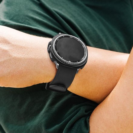 RINGKE SLIM 2-PACK GALAXY WATCH 8 CLASSIC (46 MM) CLEAR & MATTE BLACK