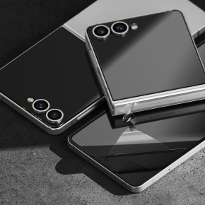 ZESTAW OCHRONNY RINGKE 3-IN-1 PROTECTOR 2-SET GALAXY Z FLIP 7 CLEAR