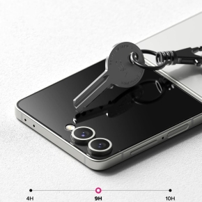 ZESTAW OCHRONNY RINGKE 3-IN-1 PROTECTOR 2-SET GALAXY Z FLIP 7 CLEAR