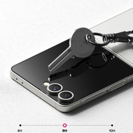 ZESTAW OCHRONNY RINGKE 3-IN-1 PROTECTOR 2-SET GALAXY Z FLIP 7 CLEAR