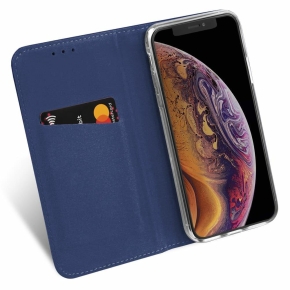 Kabura MAGNET BOOK do Samsung A36 5G/A56 5G granatowy