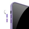 Case MAGMAT MAGSAFE for Samsung S24/S25 purple