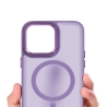 Case MAGMAT MAGSAFE for Samsung S24/S25 purple