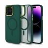 Case MAGMAT MAGSAFE for Samsung S24/S25 green