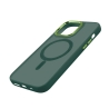 Case MAGMAT MAGSAFE for Samsung S24/S25 green
