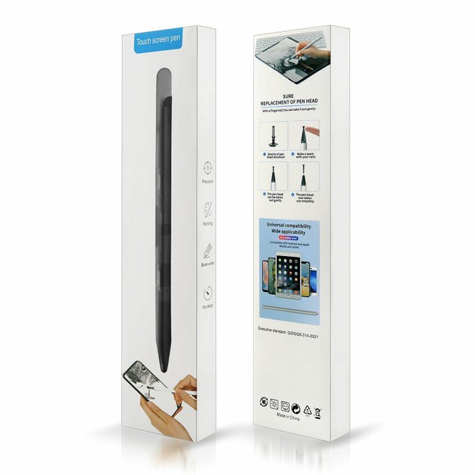 rysik aluminium touch screen pen czarny