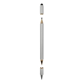 3-TIP Touch Screen Pen silber