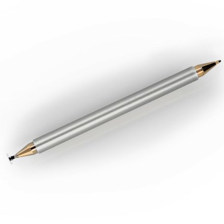 rysik 3 tip touch screen pen srebrny
