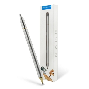 rysik 3 tip touch screen pen srebrny