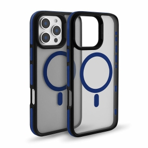 Etui MAGARMOR für Apple iPhone 16 navy