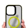 Etui MAGARMOR für Apple iPhone 16 PRO gelb