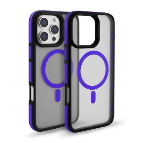 Etui MAGARMOR für Apple iPhone 14 PRO lila