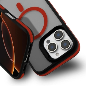 MAGARMOR Hülle für Apple iPhone 13/14 rot