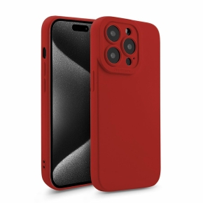 Etui SOFTY do Xiaomi REDMI NOTE 14 4G (164.84mm) czerwony