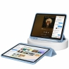 Case Small texture 1 for iPad AIR 4/5 10.9"/6 11" blue