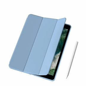 Case Small texture 1 for iPad AIR 4/5 10.9"/6 11" blue