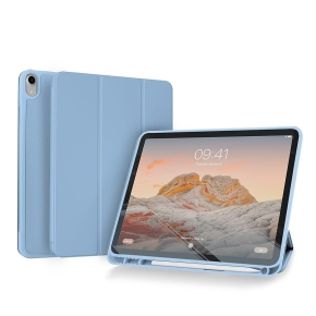 Etui Small texture 1 do Apple iPad AIR 4 2020/5 2022 10.9"/6 2024 11" Small texture 1 niebieski