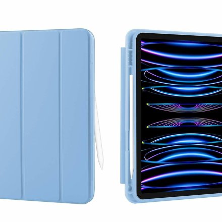 etui smart t 1 ipad air45 niebieski