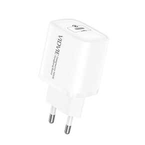 VIDVIE PLE271 1xType C 3A 33W White Charger