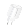 Travel charger VIDVIE PLE271 3A 33W 1xType-C white