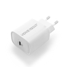 Travel charger VIDVIE PLE271 3A 33W 1xType-C white
