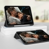 Case Small Texture 1 for iPad 10 10.9" black