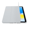 Case Small texture 1 for iPad 7/8/9 10.2" grey