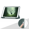 Case Small Texture 1 for iPad 7/8/9 10.2" green