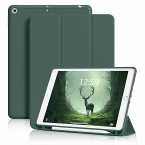 Case Small Texture 1 for iPad 7/8/9 10.2" green