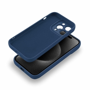 SOFTY Case for Samsung A36 5G Navy Blue