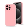 Etui SOFTY MAGSAFE für Apple iPhone 16 rosa