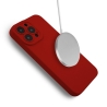 Etui SOFTY MAGSAFE für Apple iPhone 16 rot
